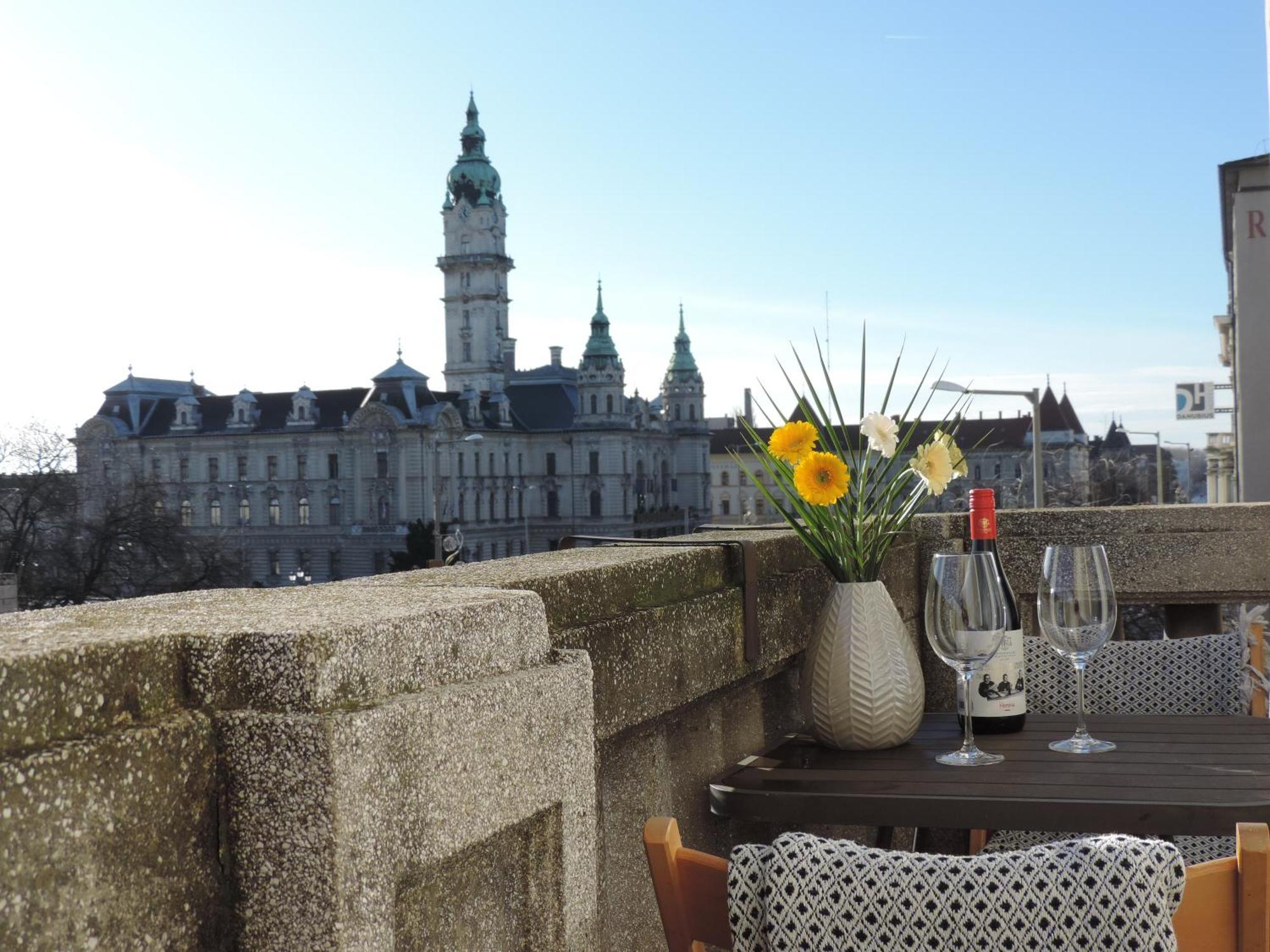 Loggia Apartman Győr Zewnętrze zdjęcie